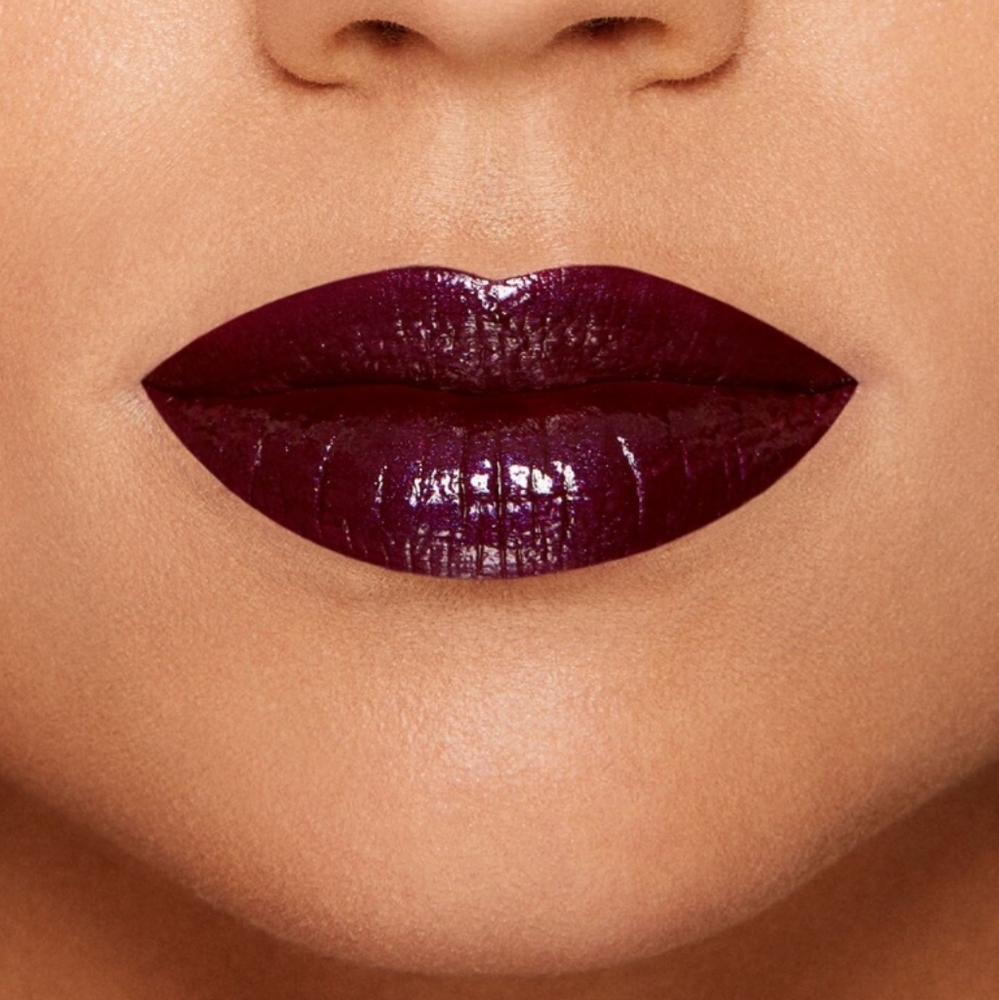 Too Faced Tutti Frutti Lip Glaze, Who Gives A Fig - Picture 4 of 5